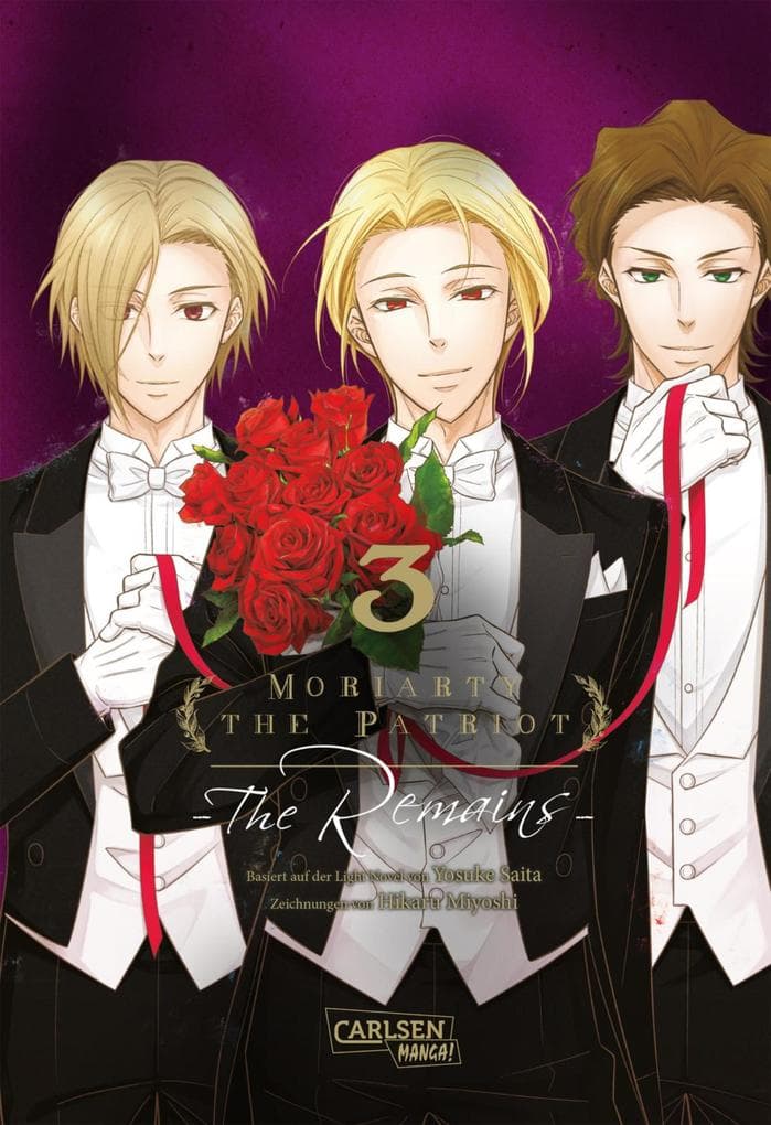 Moriarty the Patriot: The Remains 3