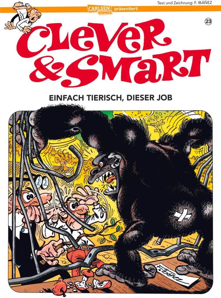 Clever und Smart 23: Einfach tierisch, dieser Job