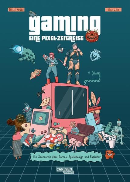 Gaming - Eine Pixel-Zeitreise