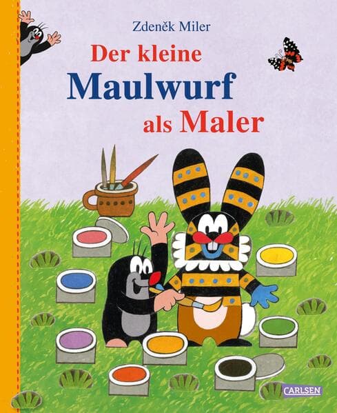 Der kleine Maulwurf als Maler