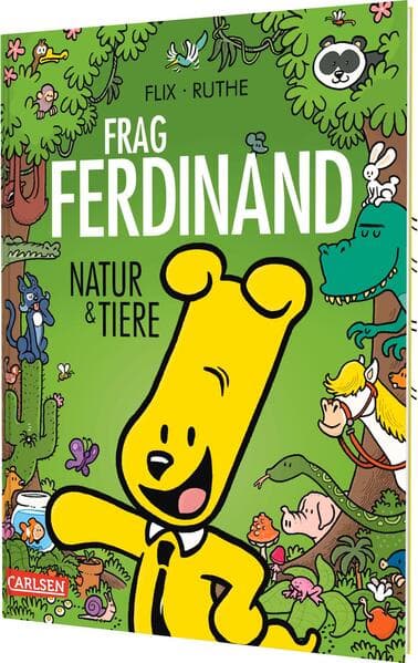 Frag Ferdinand: Natur und Tiere
