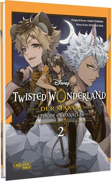 Twisted Wonderland: Der Manga - Episode of Savanaclaw 2