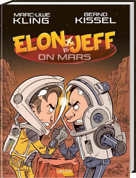 Elon & Jeff on Mars