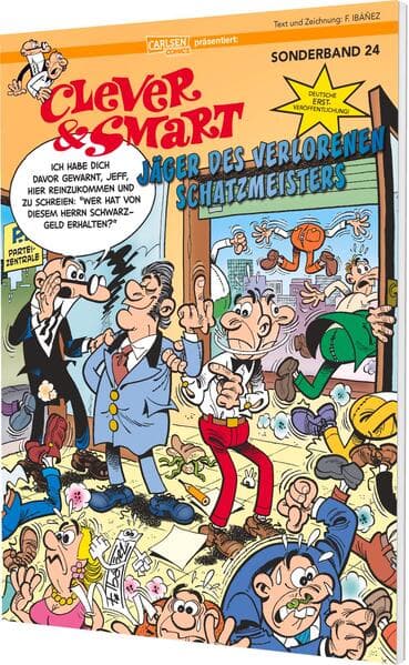 Clever und Smart Sonderband 24: Jäger des verlorenen Schatzmeisters