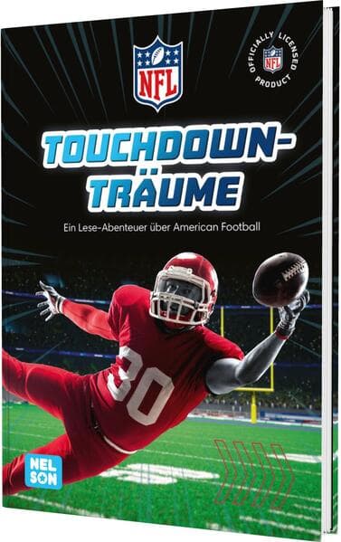 NFL: Touchdown-Träume - Ein Lese-Abenteuer über American Football