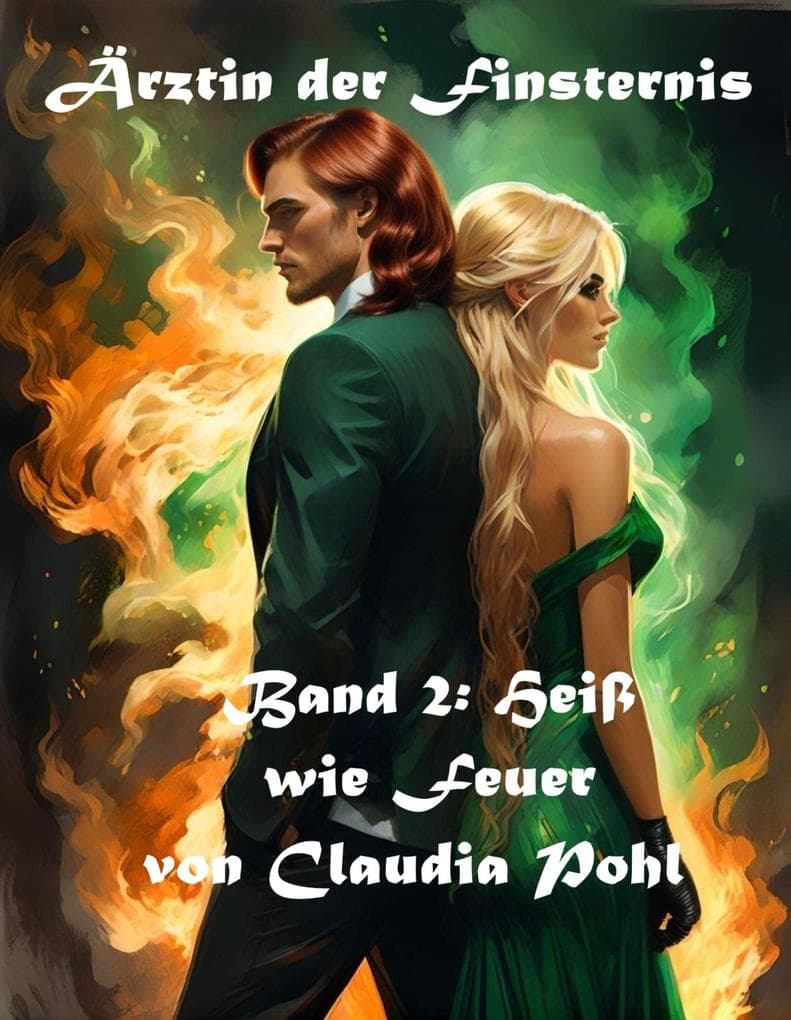 Ärztin der Finsternis: Heiß wie Feuer