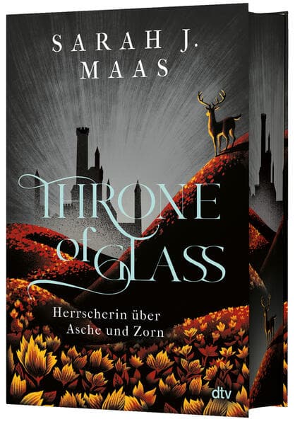 Throne of Glass - Herrscherin über Asche und Zorn