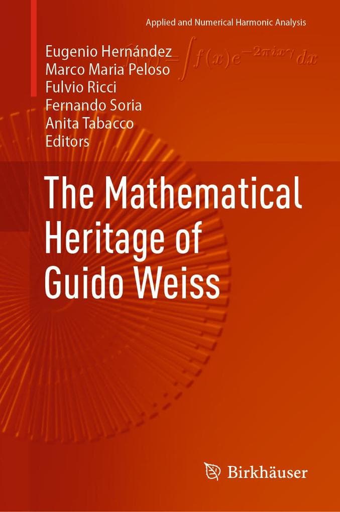 The Mathematical Heritage of Guido Weiss