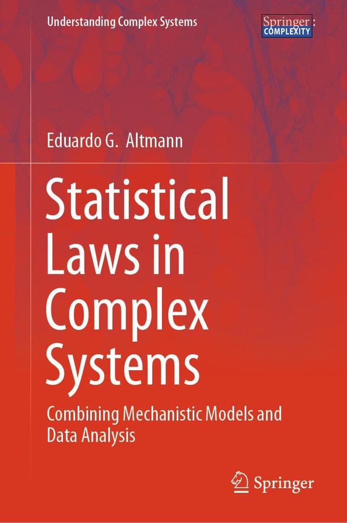 Statistical Laws in Complex Systems