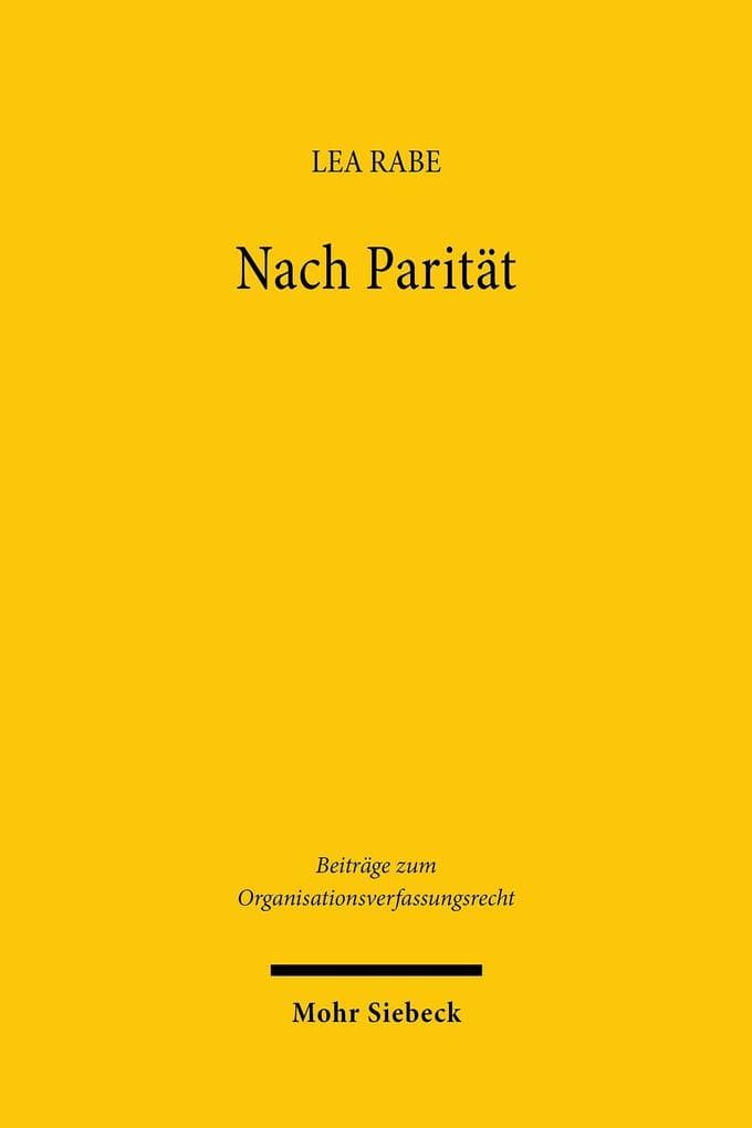 Nach Parität