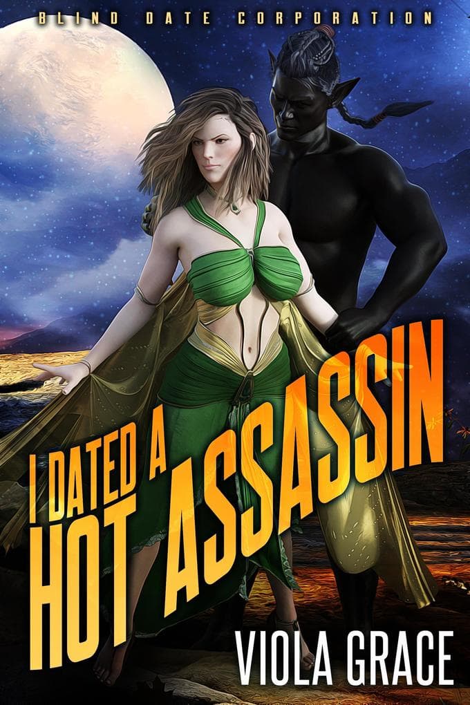 I Dated a Hot Assassin (Blind Date Corporation, #2)