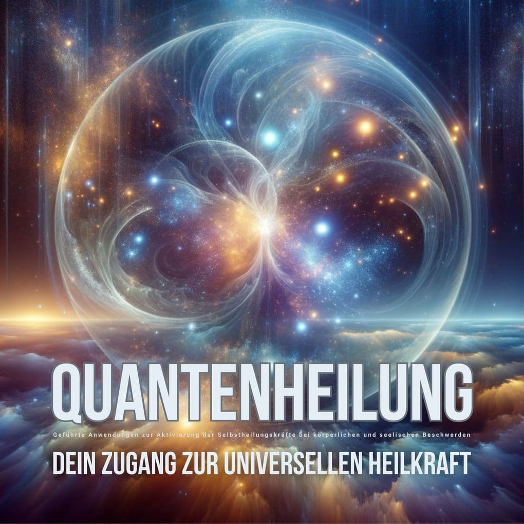 Quantenheilung Geführte Anwendungen zur Aktivierung der Selbstheilungskräfte bei körperlichen und seelischen Beschwerden
