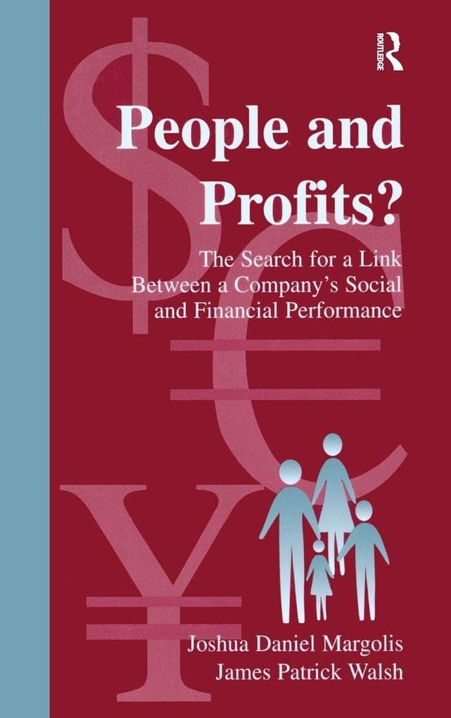 People and Profits?