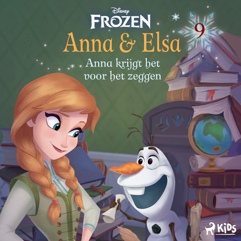 Frozen Anna & Elsa 9 Anna krijgt het voor het zeggen