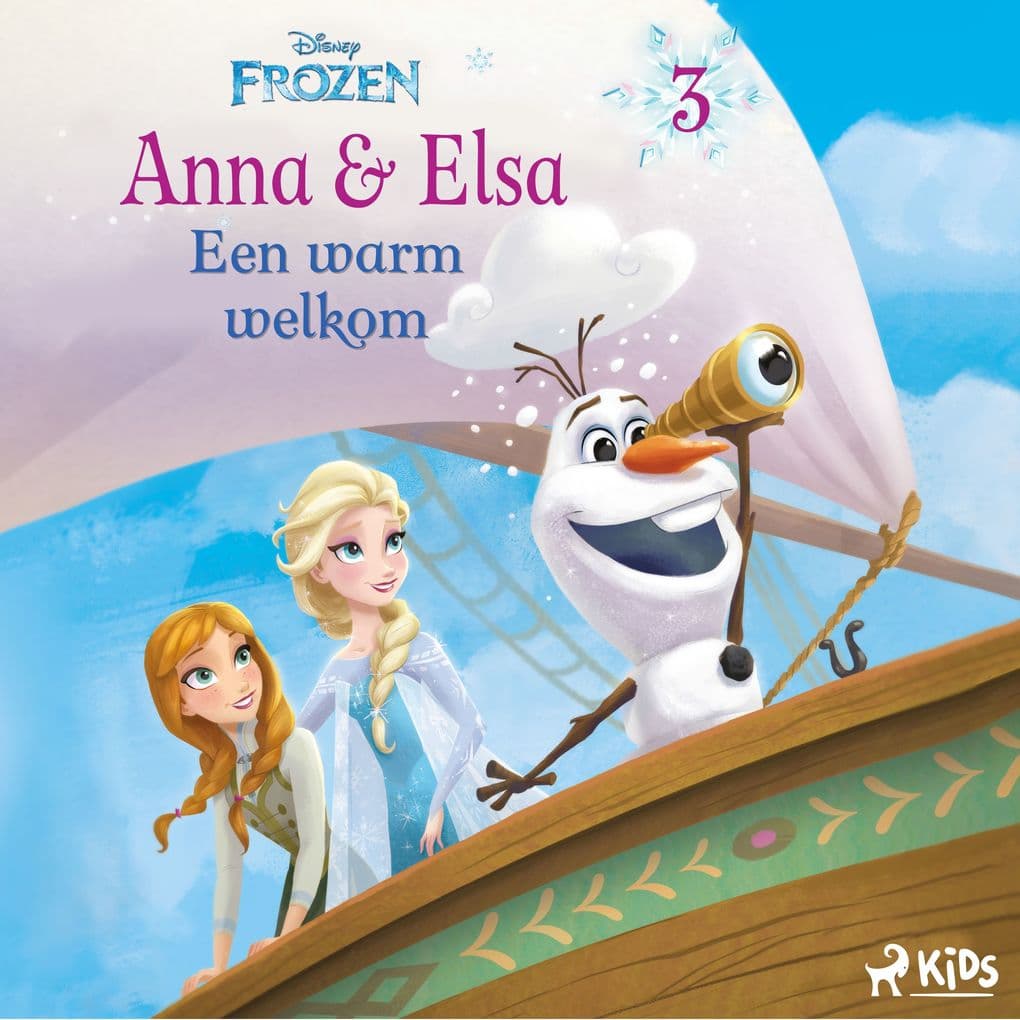 Frozen Anna & Elsa 3 Een warm welkom