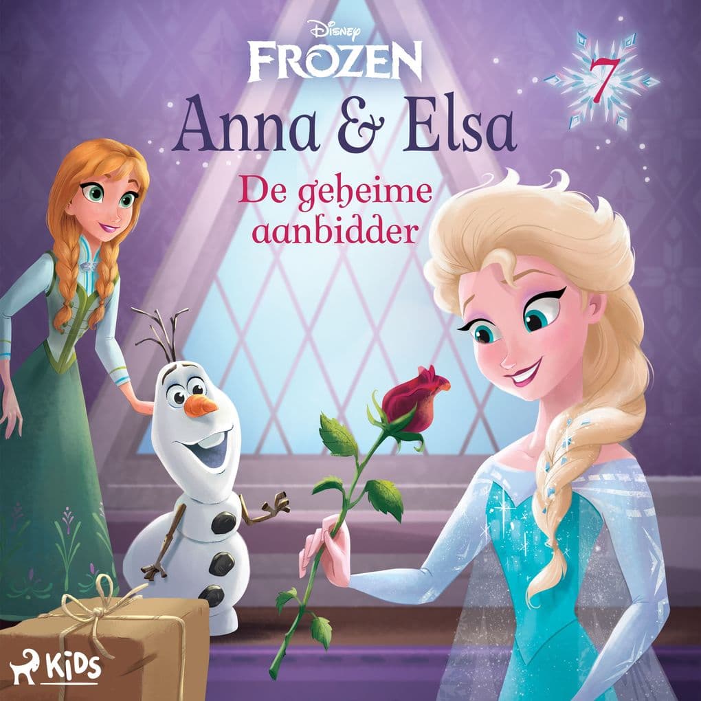 Frozen Anna & Elsa 7 De geheime aanbidder
