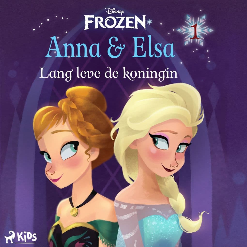 Frozen Anna & Elsa 1 Lang leve de koningin