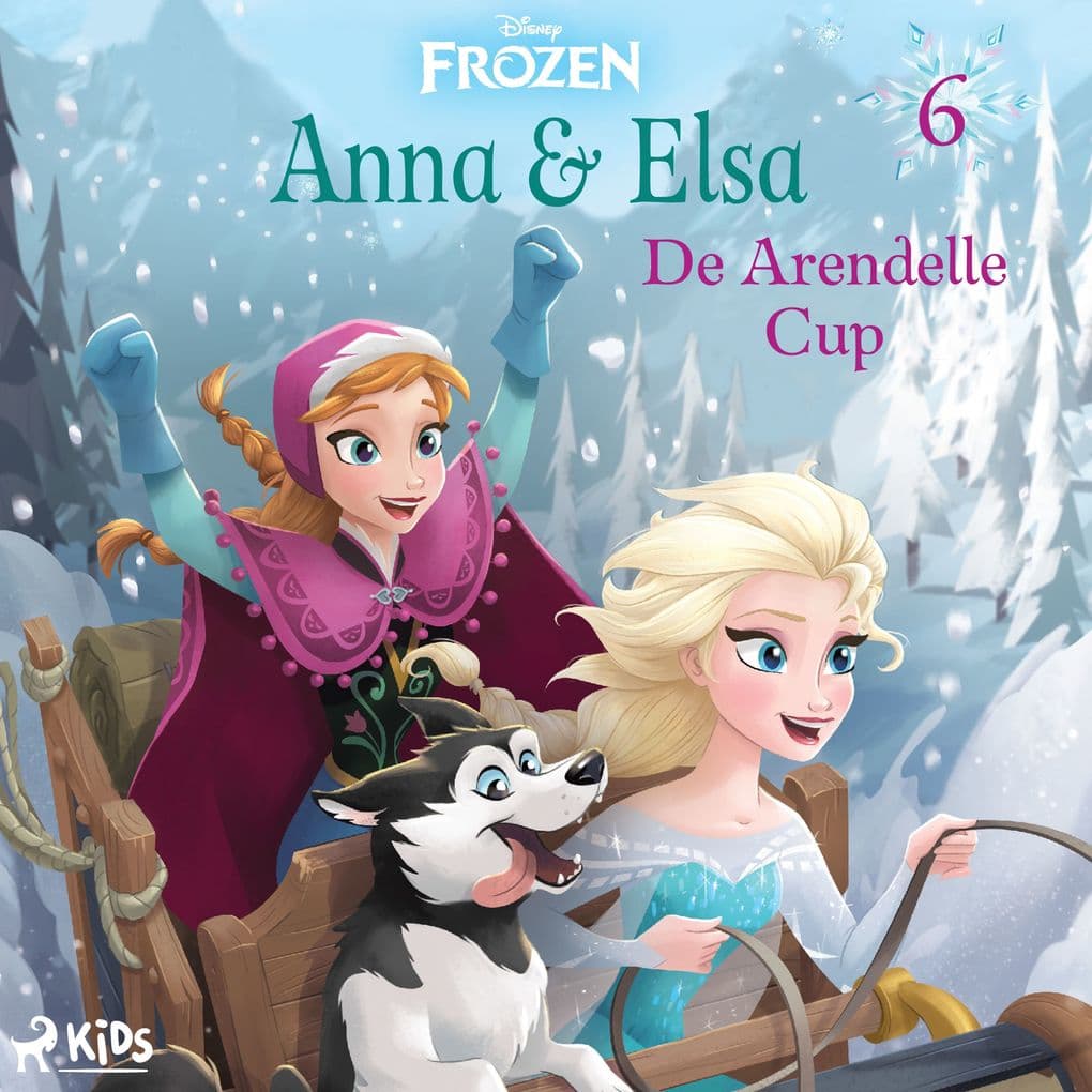 Frozen Anna & Elsa 6 De Arendelle Cup