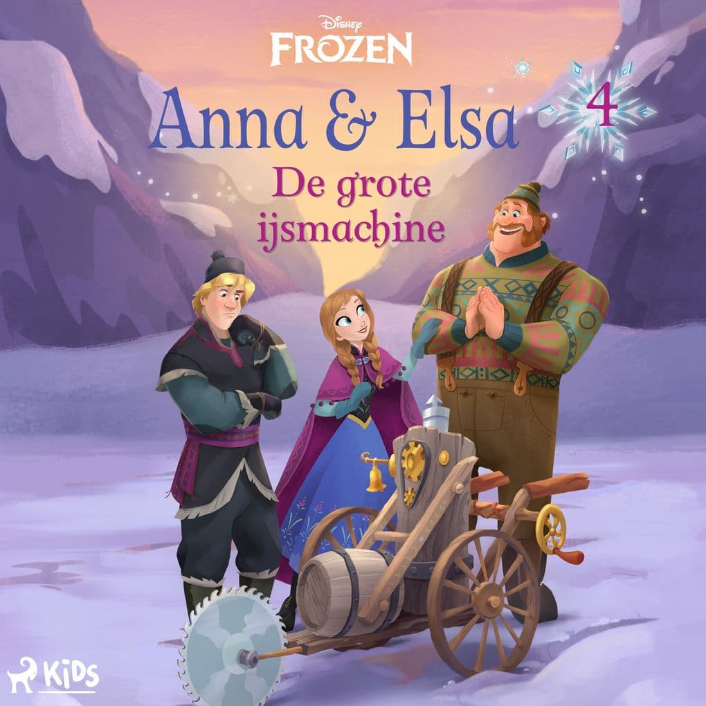 Frozen Anna & Elsa 4 De grote ijsmachine