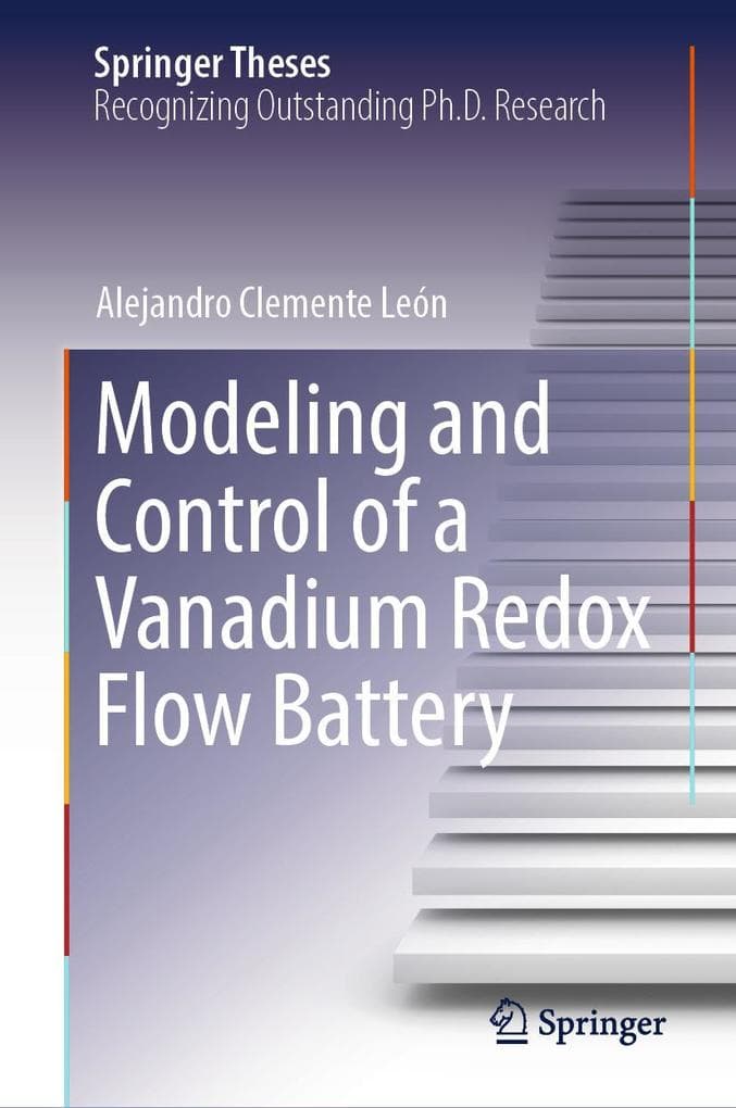 Modeling and Control of a Vanadium Redox Flow Battery