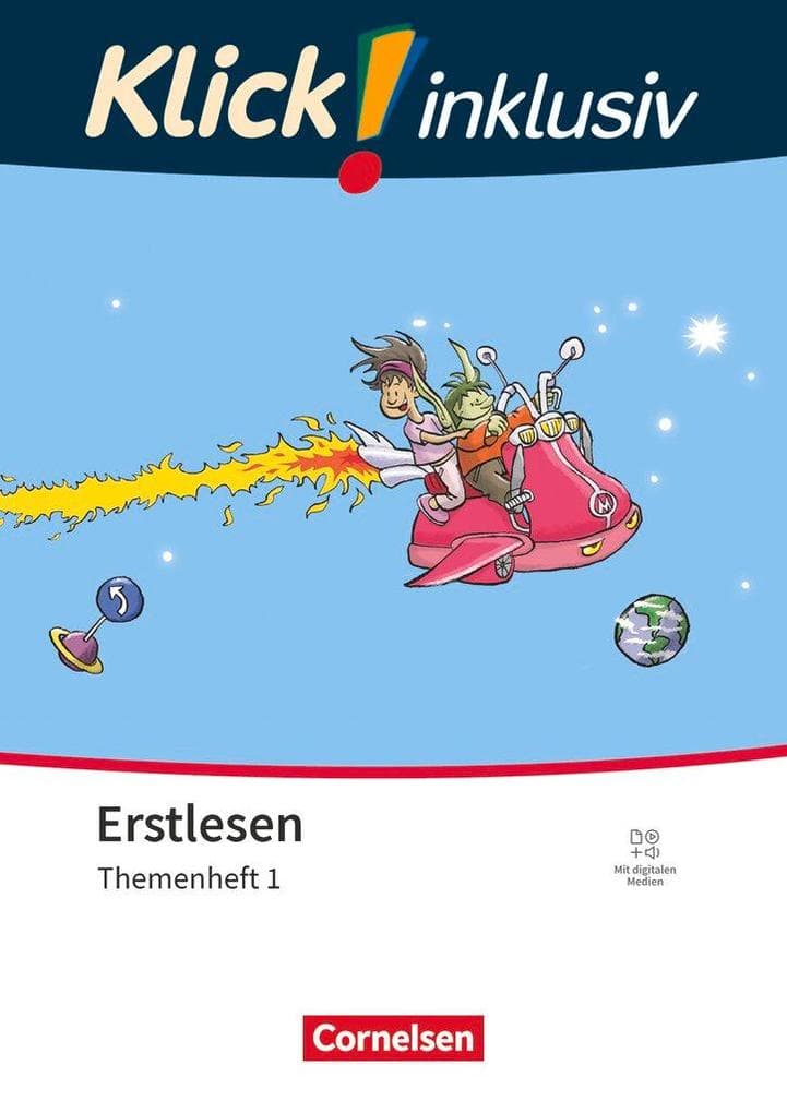 Klick! Erstlesen 1.-4. Schuljahr - Grundschule/Förderschule - Themenhefte für Lernende mit Förderbedarf - Themenheft 1