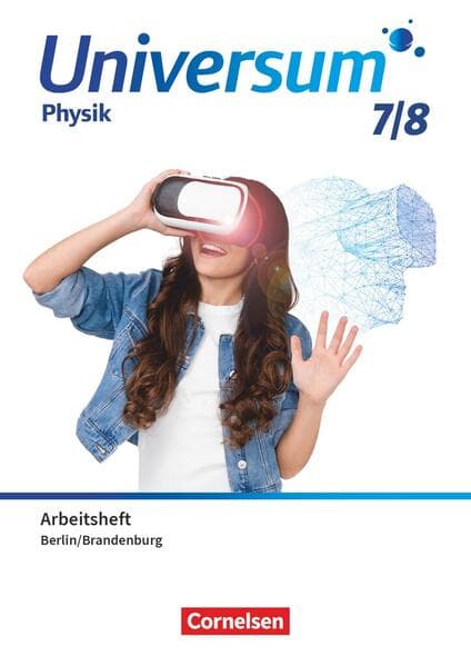 Universum Physik 7./8. Schuljahr - Gymnasium Berlin/Brandenburg ab 2025 - Arbeitsheft