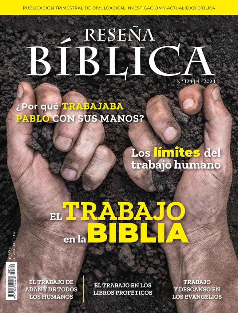 El trabajo en la Biblia