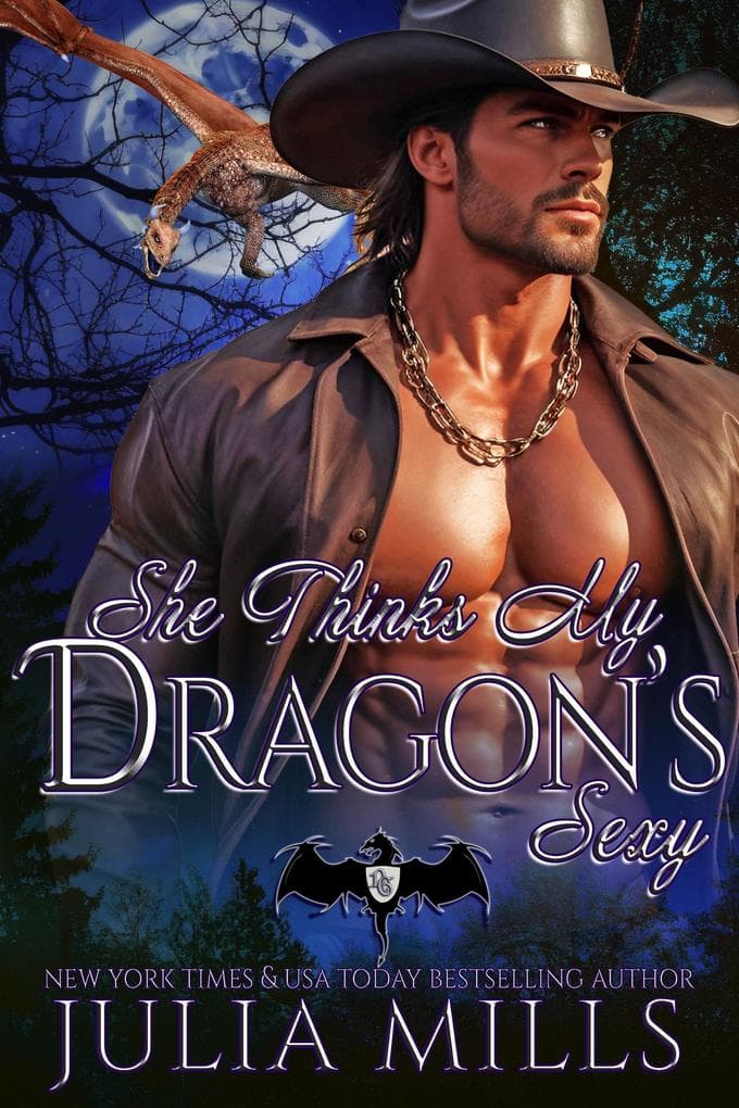 She Thinks My Dragon's Sexy (Dragon Guard Series, #35)