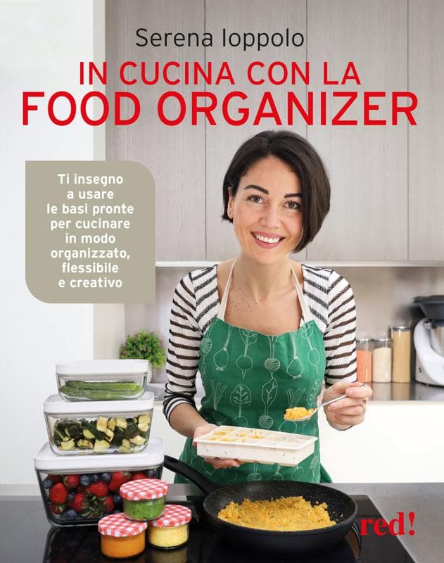 In cucina con la food organizer