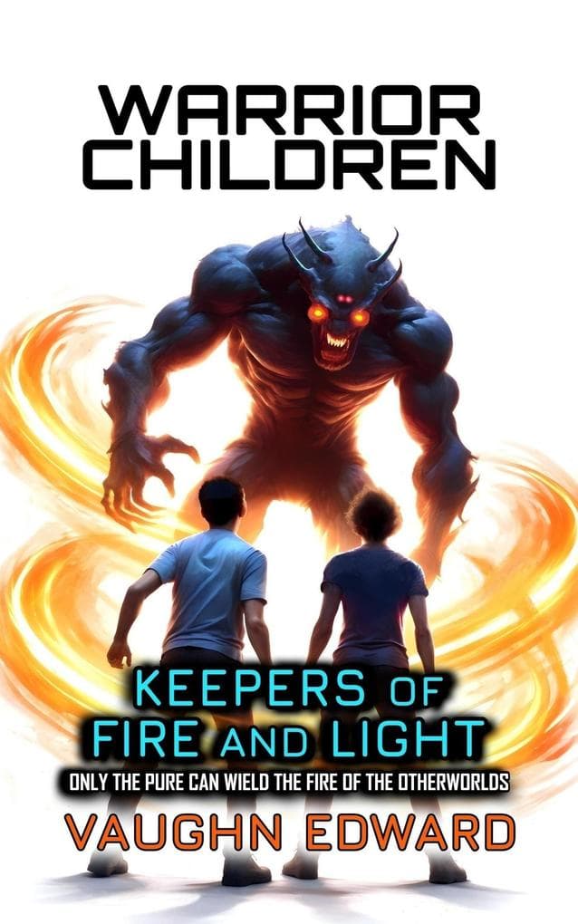Warrior Children: Keepers of Fire and Light (The Guardian Series, #3)