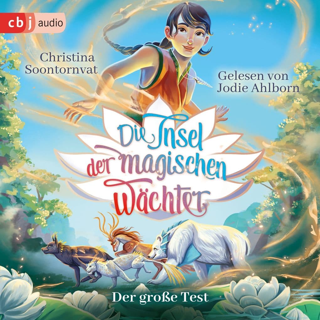 Die Insel der magischen Wächter Der große Test