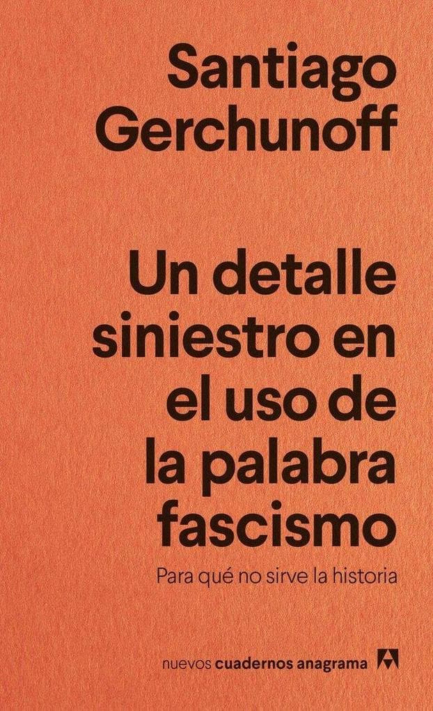 Un Detalle Siniestro En El USO de la Palabra Fascismo -Z