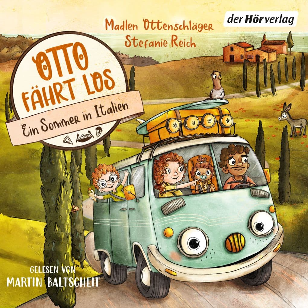 Otto fährt los Ein Sommer in Italien