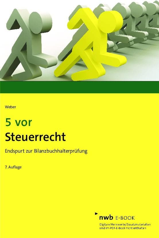 5 vor Steuerrecht