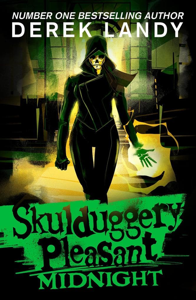 Skulduggery Pleasant 11. Midnight