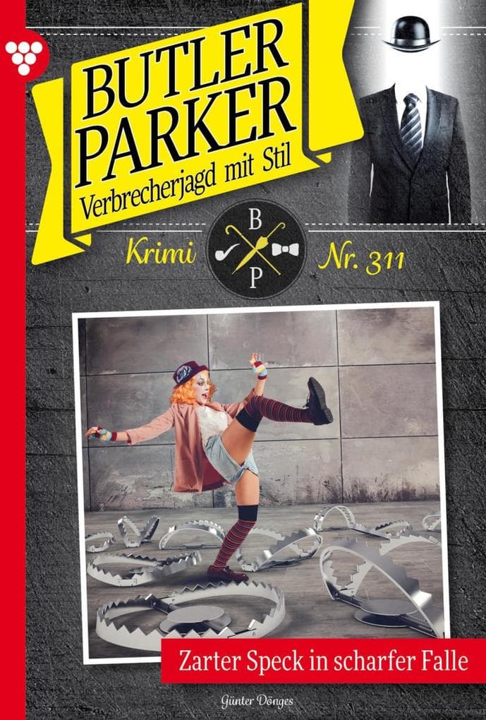 Zarter Speck in scharfer Falle