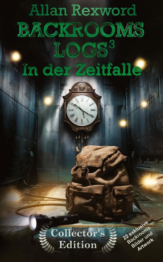 Backrooms Logs³: In der Zeitfalle