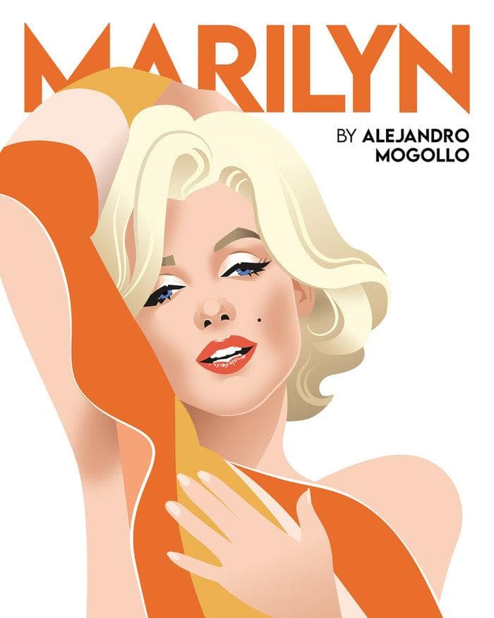 Marilyn by Alejandro Mogollo