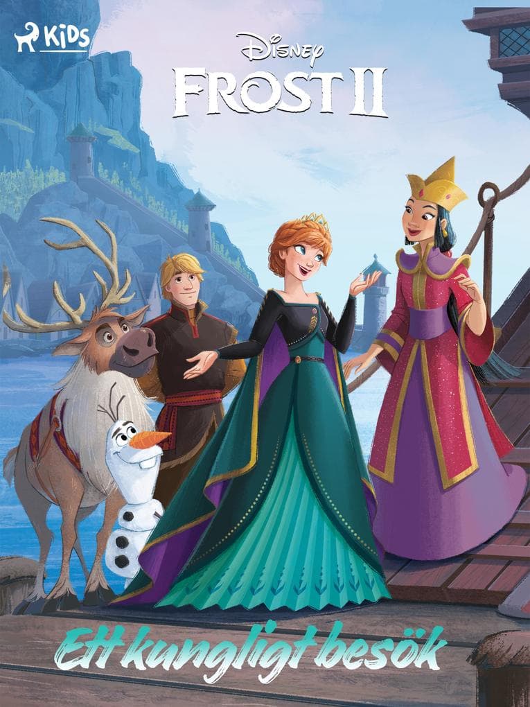Frost 2 - Ett kungligt besök