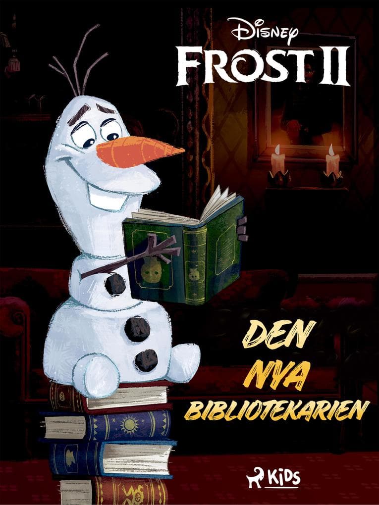 Frost 2 - Den nya bibliotekarien