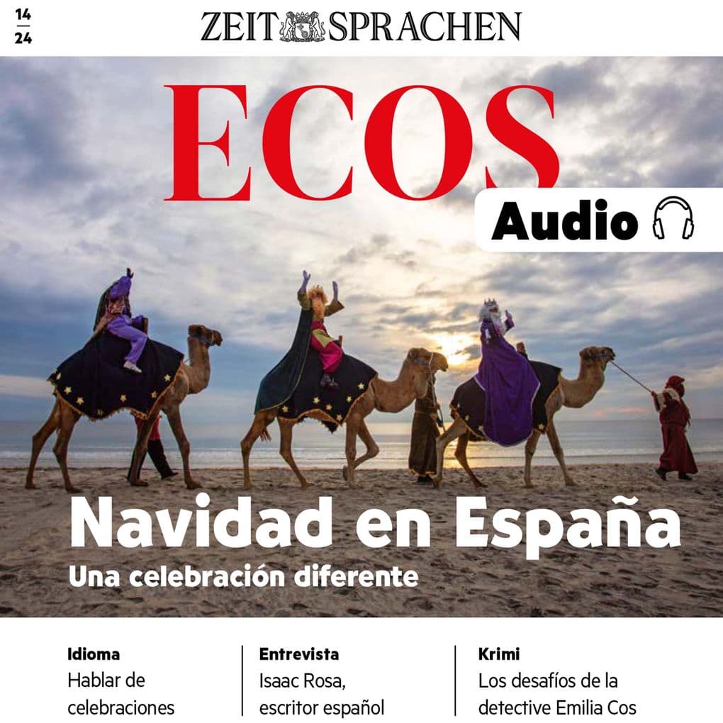 Spanisch lernen Audio Spanische Weihnacht