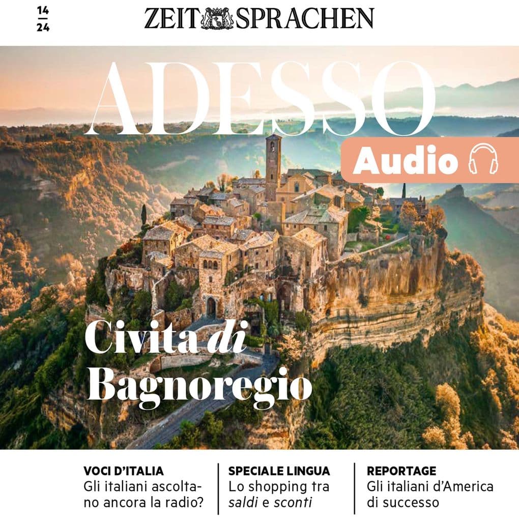 Italienisch lernen Audio Bagnoregio