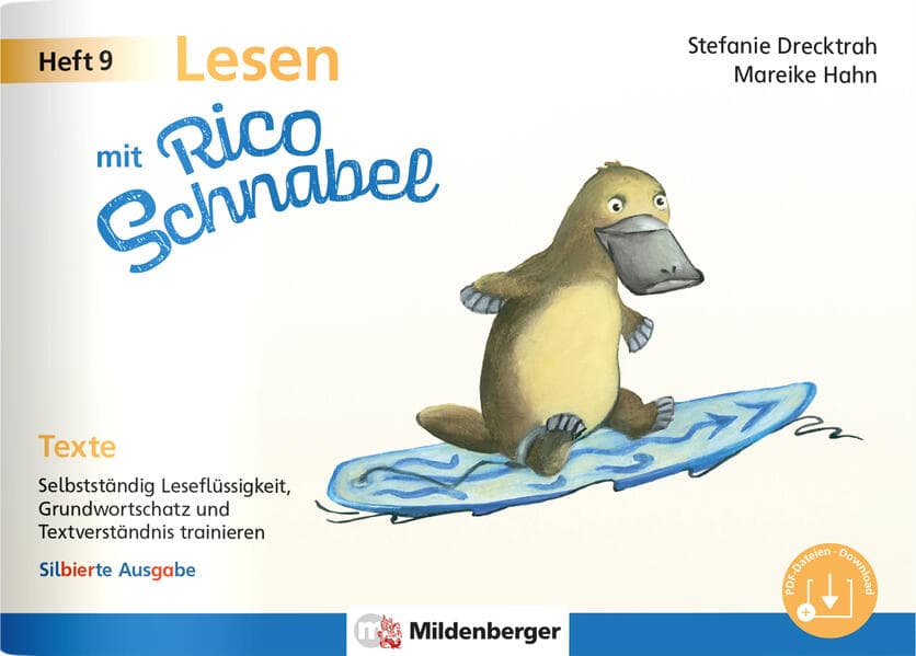 Lesen mit Rico Schnabel, Heft 9: Texte - silbierte Ausgabe