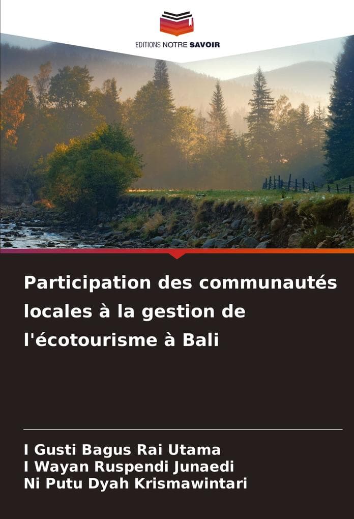 Participation des communautés locales à la gestion de l'écotourisme à Bali