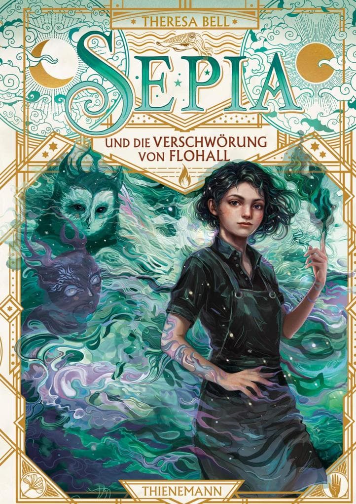 Sepia und die Verschwörung von Flohall