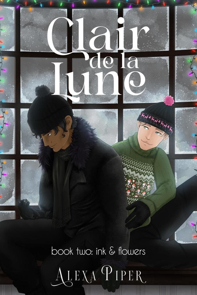 Clair de la Lune: Ink & Flowers