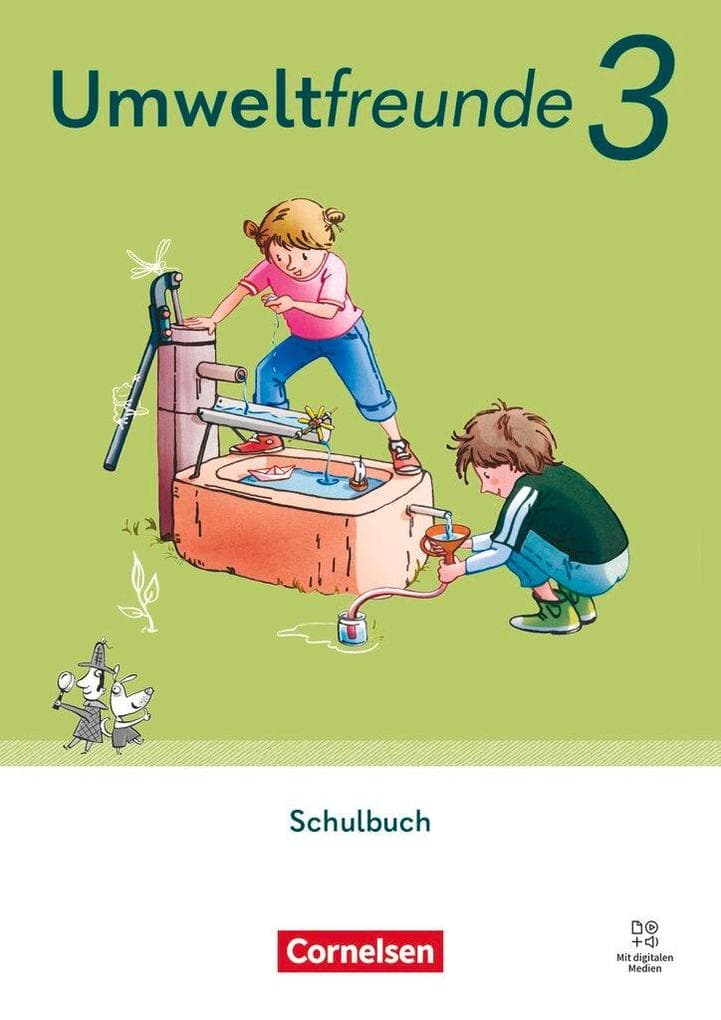 Umweltfreunde 3. Schuljahr - Mecklenburg-Vorpommern, Sachsen-Anhalt, Sachsen, Thüringen - Ausgabe 2023 - Schulbuch