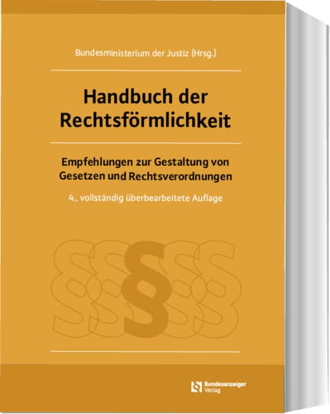 Handbuch der Rechtsförmlichkeit