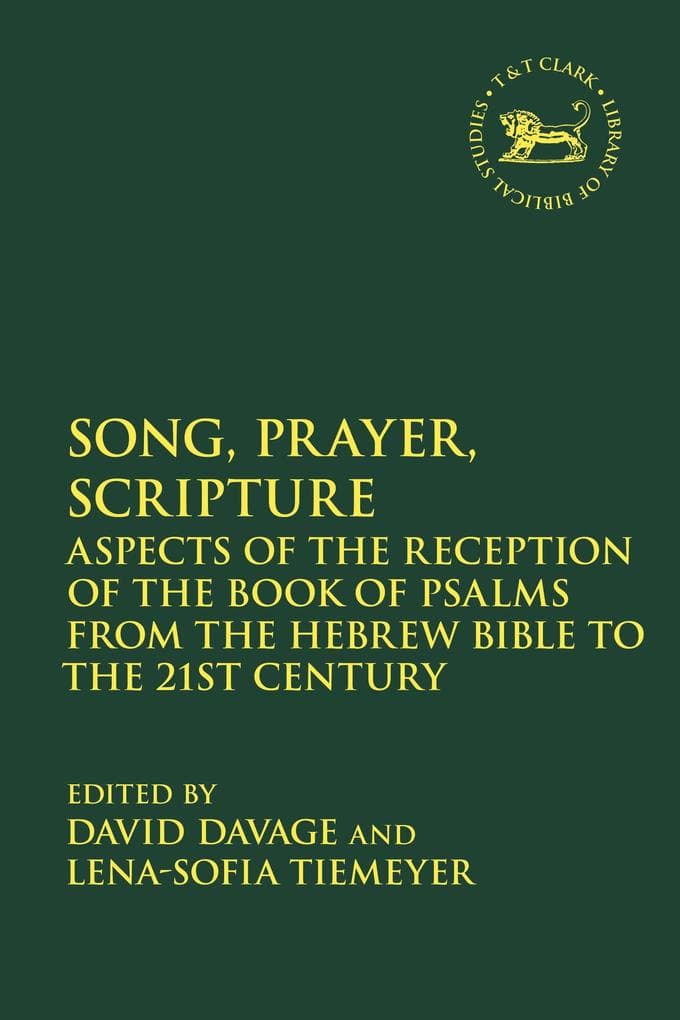 Song, Prayer, Scripture