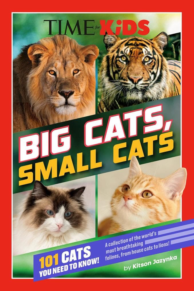 Time for Kids: Big Cats, Small Cats